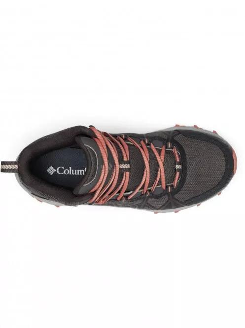 Columbia Peakfreak II Mid Outdry női vízhatlan túrabakancs szürke színben 7
