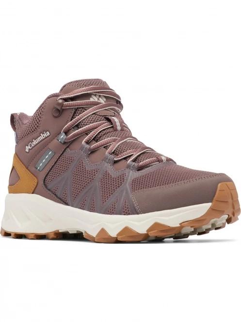 Columbia Peakfreak II Mid Outdry női multisport cipő barna színben 2