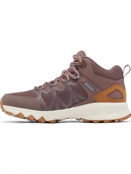 Columbia Peakfreak II Mid Outdry női multisport cipő barna színben 3