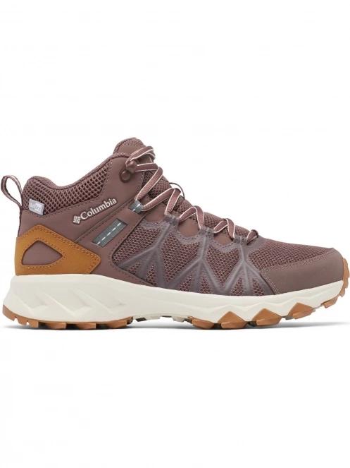Columbia Peakfreak II Mid Outdry női multisport cipő barna színben 4