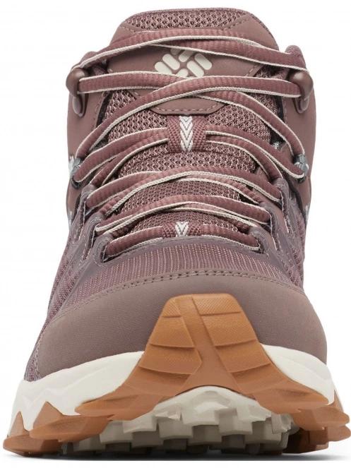 Columbia Peakfreak II Mid Outdry női multisport cipő barna színben 5