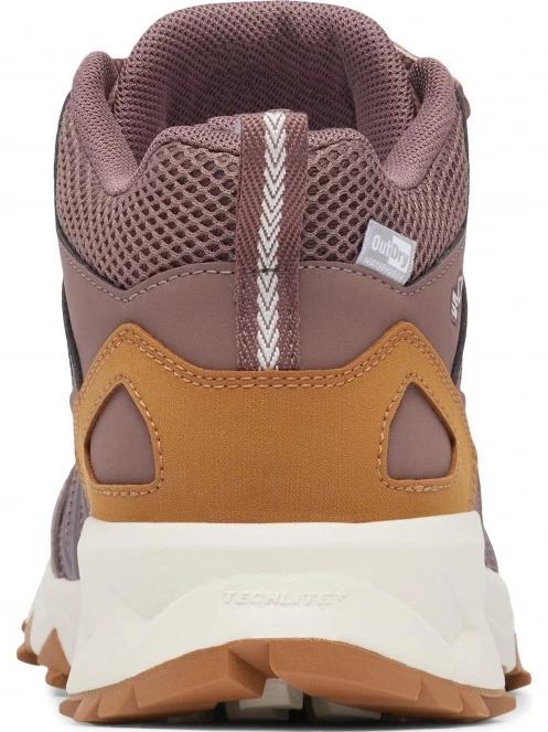 Columbia Peakfreak II Mid Outdry női multisport cipő barna színben 6