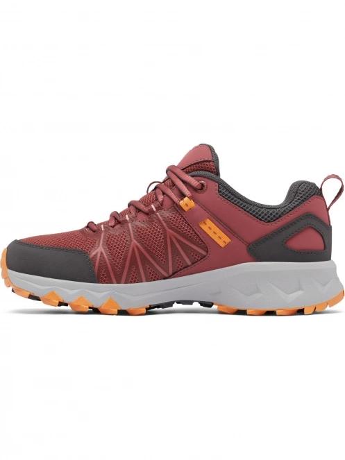Columbia Peakfreak II Outdry női multisport cipő piros színben 3