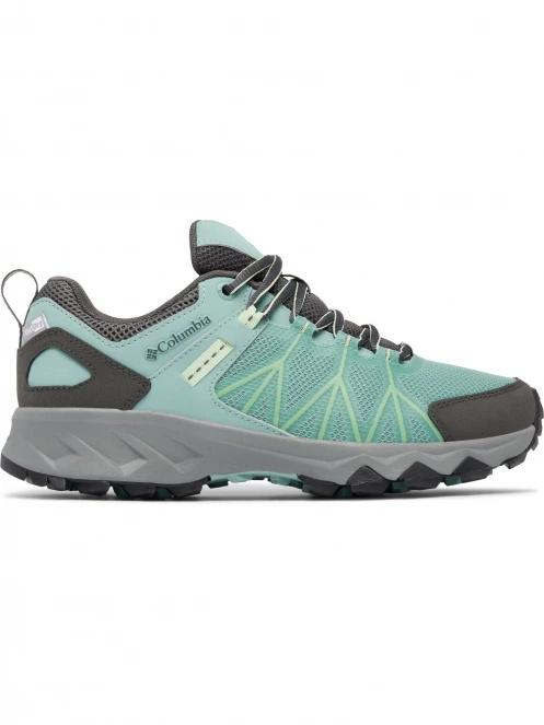 Columbia Peakfreak II Outdry női túracipő zöld színben 4