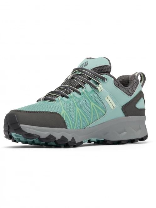 Columbia Peakfreak II Outdry női túracipő zöld színben 5