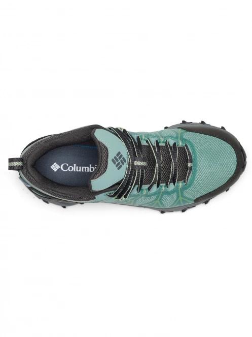 Columbia Peakfreak II Outdry női túracipő zöld színben 8