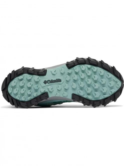 Columbia Peakfreak II Outdry női túracipő zöld színben 9