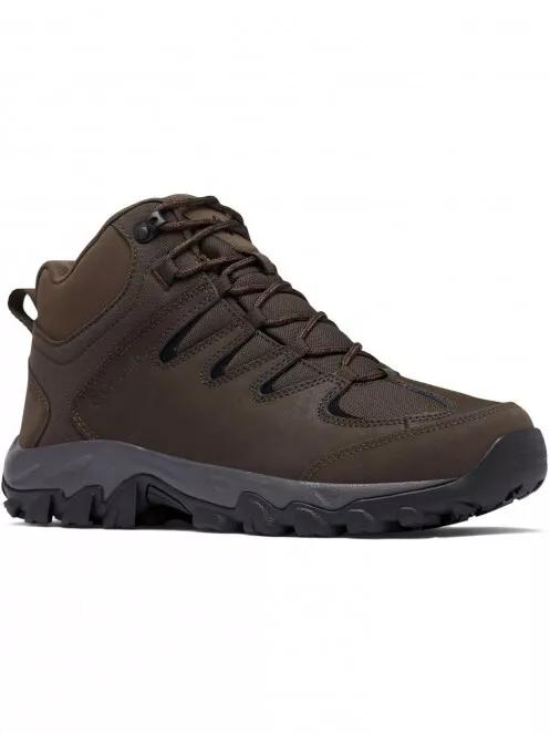Columbia Buxton Peak Mid II férfi vízhatlan túrabakancs barna színben 2