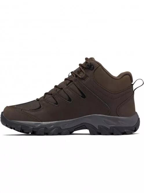 Columbia Buxton Peak Mid II férfi vízhatlan túrabakancs barna színben 4