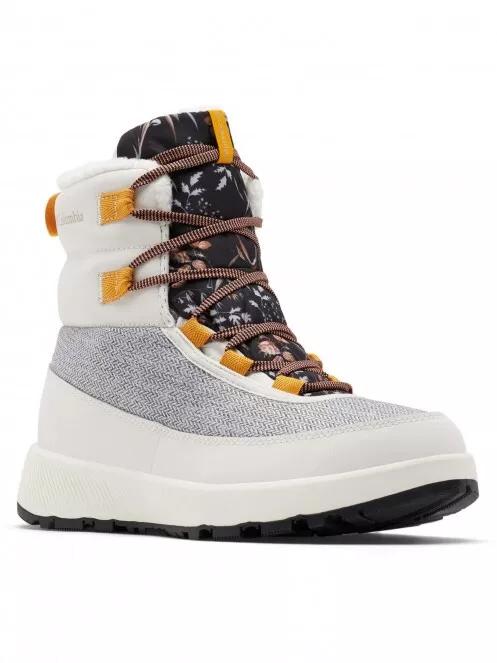 Columbia Autumn Slopeside Peak Luxe női hótaposó fehér színben 2