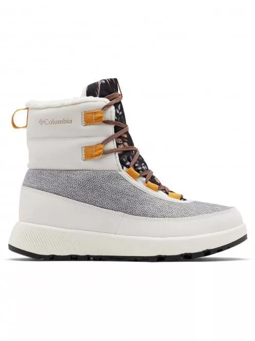 Columbia Autumn Slopeside Peak Luxe női hótaposó fehér színben 3