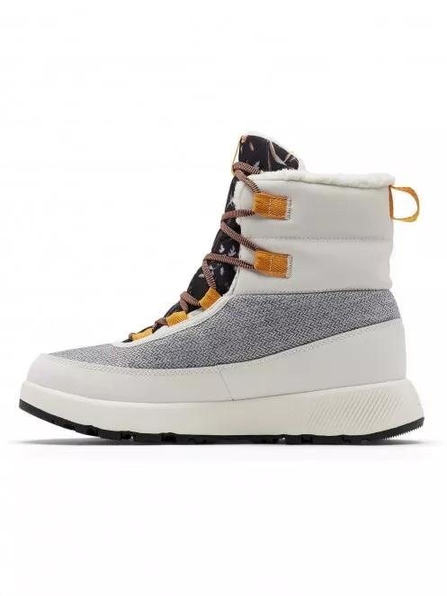 Columbia Autumn Slopeside Peak Luxe női hótaposó fehér színben 4