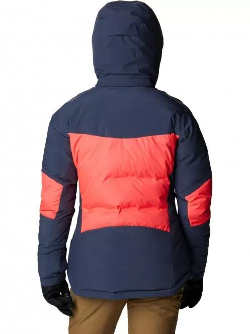Columbia Wildcard II Down Jacket női síkabát rózsaszín színben 3