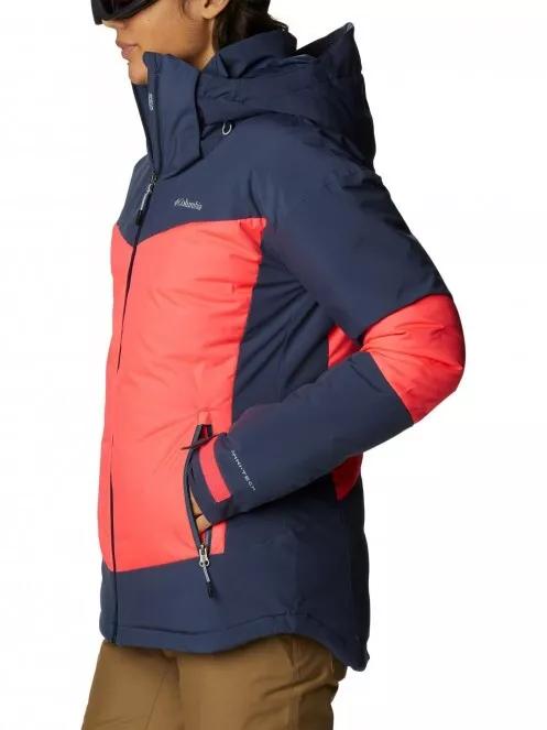 Columbia Wildcard II Down Jacket női síkabát rózsaszín színben 4
