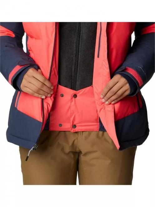 Columbia Wildcard II Down Jacket női síkabát rózsaszín színben 6