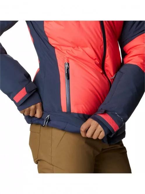 Columbia Wildcard II Down Jacket női síkabát rózsaszín színben 7