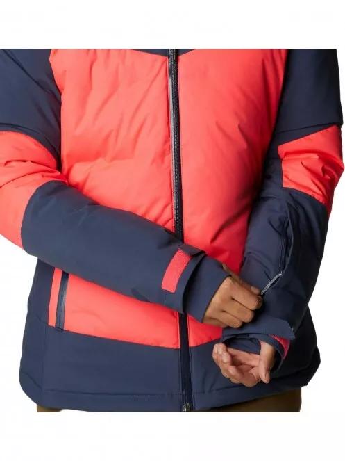 Columbia Wildcard II Down Jacket női síkabát rózsaszín színben 8