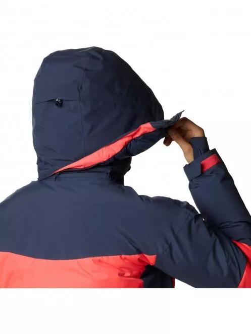 Columbia Wildcard II Down Jacket női síkabát rózsaszín színben 9