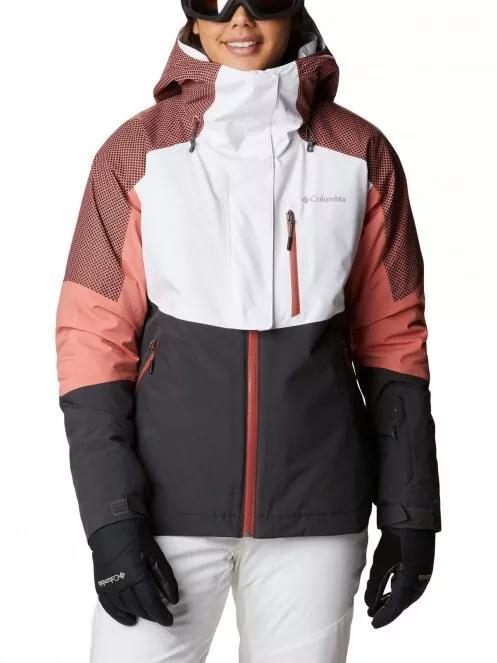 Columbia Snow Slab Blackdot Jacket női síkabát fehér színben 2