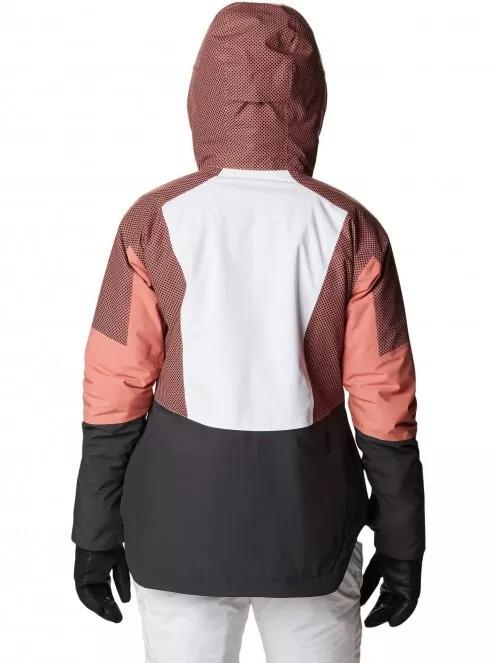 Columbia Snow Slab Blackdot Jacket női síkabát fehér színben 3