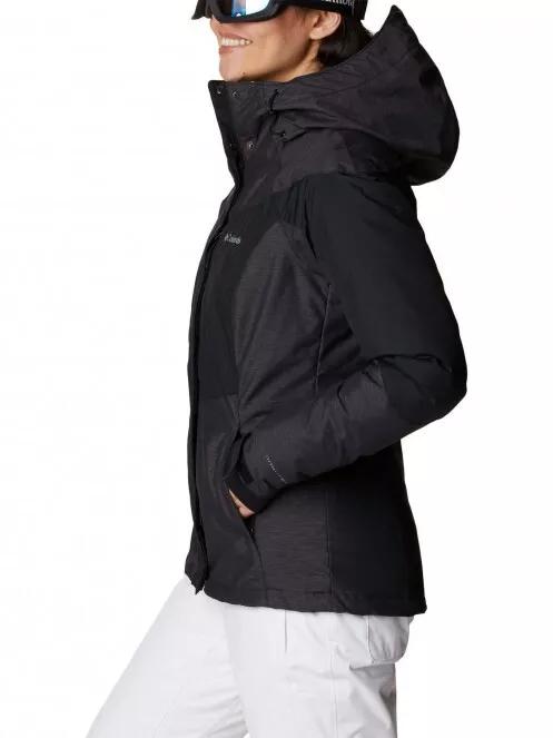 Columbia Rosie Run Insulated Jacket női síkabát fekete színben 4