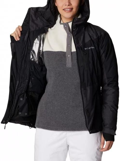 Columbia Rosie Run Insulated Jacket női síkabát fekete színben 5