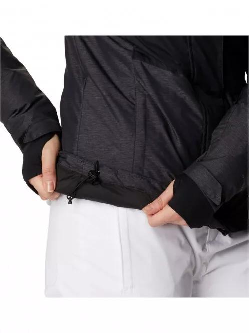 Columbia Rosie Run Insulated Jacket női síkabát fekete színben 6