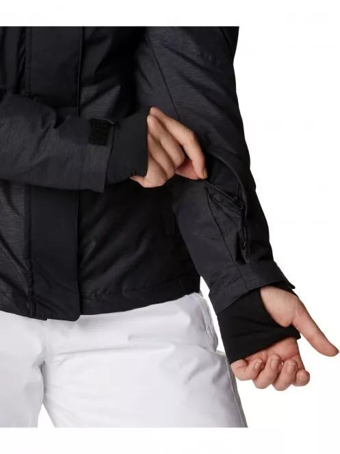 Columbia Rosie Run Insulated Jacket női síkabát fekete színben 8