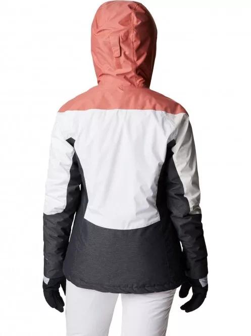 Columbia Rosie Run Insulated Jacket női síkabát fehér színben 3