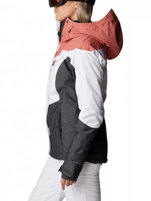 Columbia Rosie Run Insulated Jacket női síkabát fehér színben 4