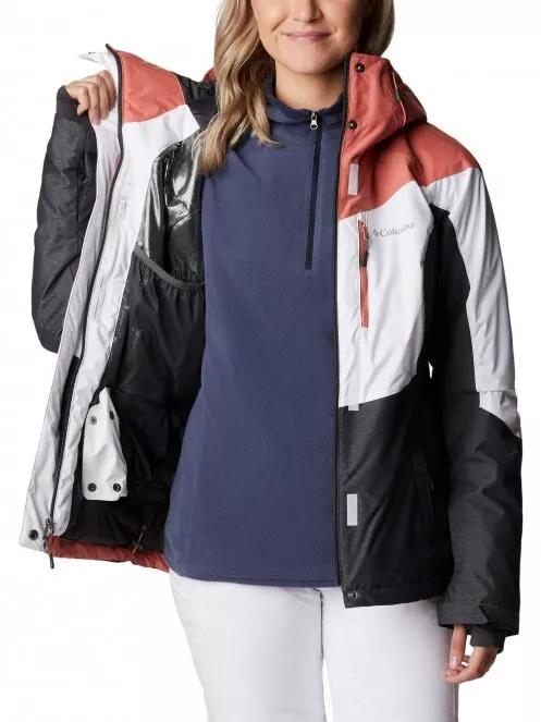 Columbia Rosie Run Insulated Jacket női síkabát fehér színben 5