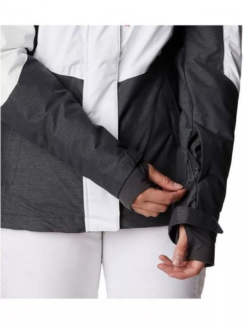 Columbia Rosie Run Insulated Jacket női síkabát fehér színben 7