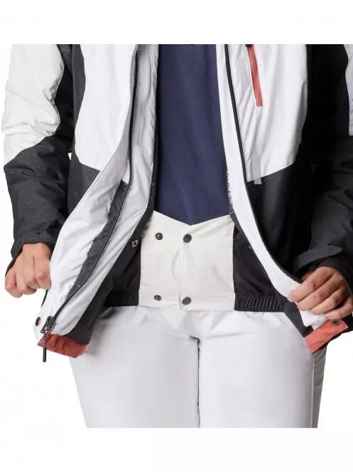 Columbia Rosie Run Insulated Jacket női síkabát fehér színben 8