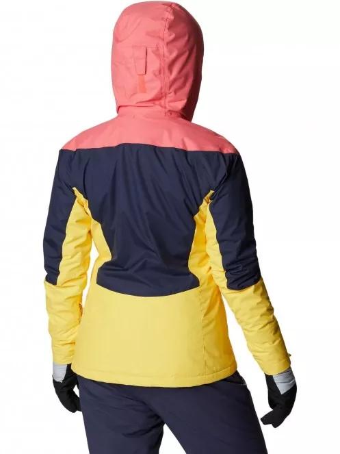 Columbia Rosie Run Insulated Jacket női síkabát kék színben 3