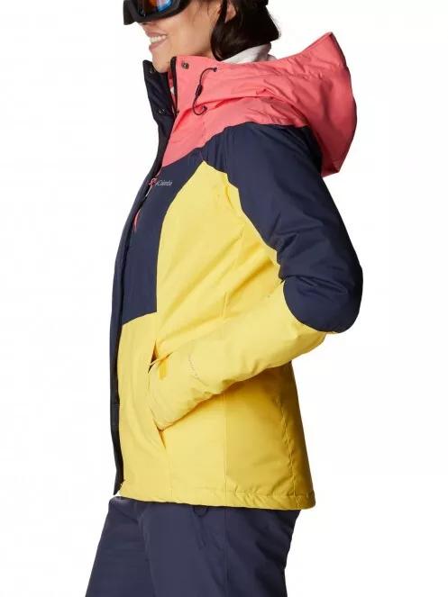 Columbia Rosie Run Insulated Jacket női síkabát kék színben 4