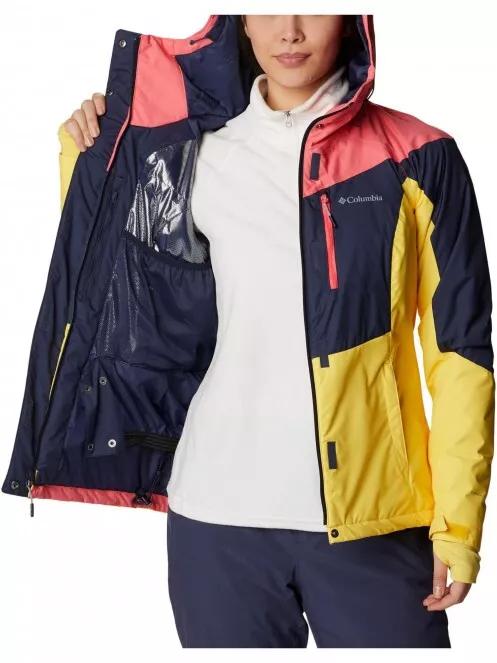 Columbia Rosie Run Insulated Jacket női síkabát kék színben 5