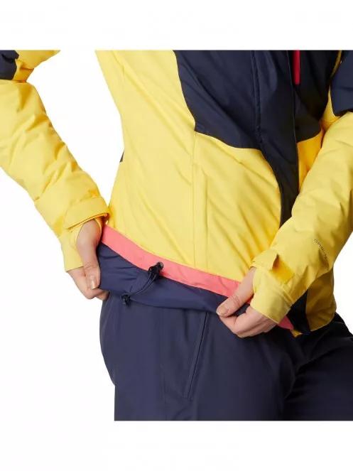 Columbia Rosie Run Insulated Jacket női síkabát kék színben 6
