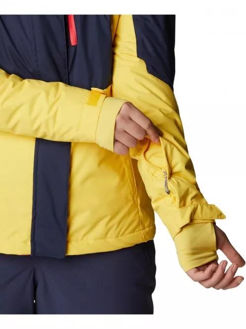 Columbia Rosie Run Insulated Jacket női síkabát kék színben 8