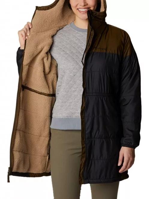 Flash Challenger Sherpa Lined Long Jacket