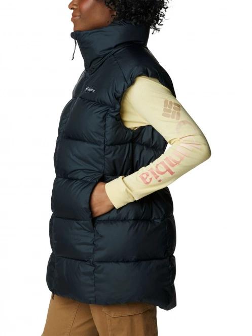 Columbia Puffect Mid Vest női mellény fekete színben 3