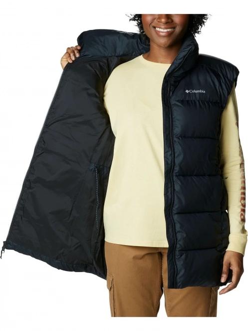 Columbia Puffect Mid Vest női mellény fekete színben 6