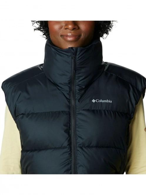 Columbia Puffect Mid Vest női mellény fekete színben 7