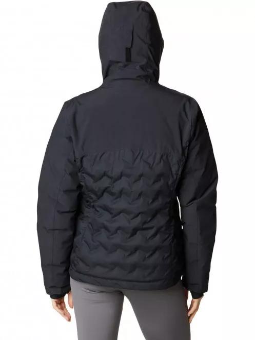 Columbia Grand Trek II Down Jacket női pehelykabát fekete színben 3