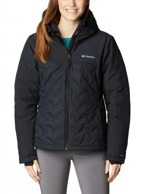 Columbia Grand Trek II Down Jacket női pehelykabát fekete színben 2