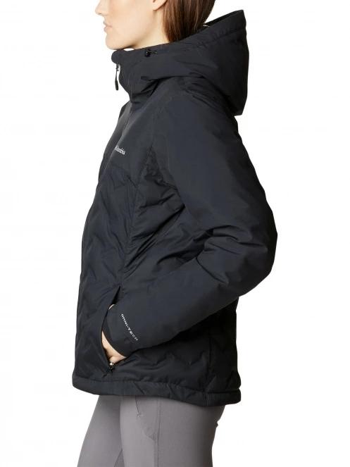 Columbia Grand Trek II Down Jacket női pehelykabát fekete színben 3