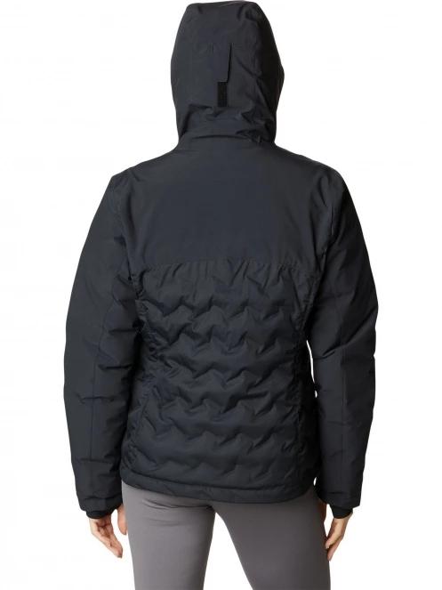 Columbia Grand Trek II Down Jacket női pehelykabát fekete színben 4