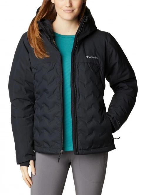 Columbia Grand Trek II Down Jacket női pehelykabát fekete színben 5