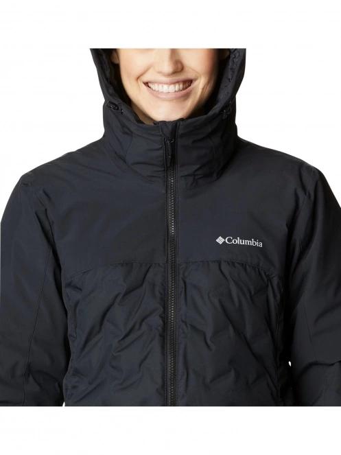 Columbia Grand Trek II Down Jacket női pehelykabát fekete színben 7