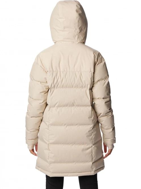 Columbia Opal Hill Mid Down Jacket női pehelykabát homok színben 4