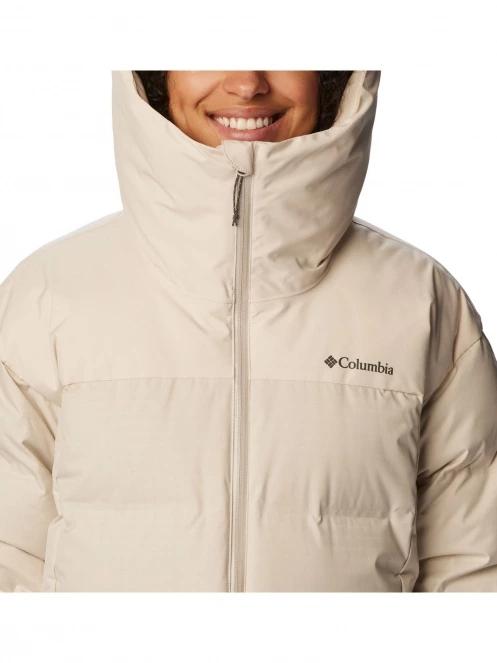 Columbia Opal Hill Mid Down Jacket női pehelykabát homok színben 7